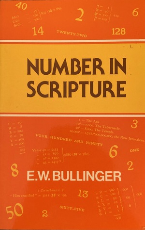 Number in Scripture BK-4028